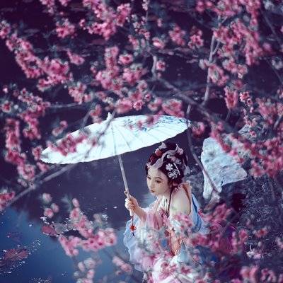古风模特