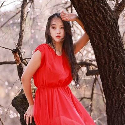清新模特