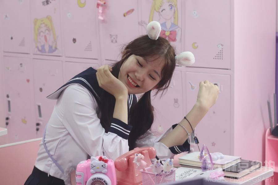 少女模特