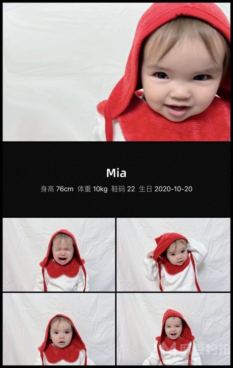 儿童摄影模特