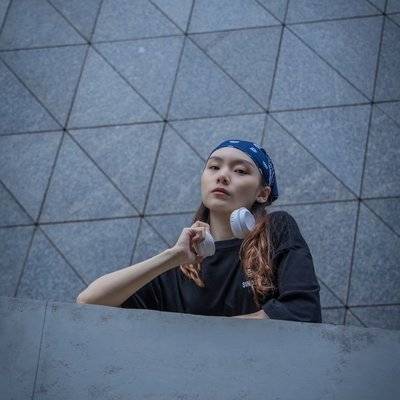时尚模特