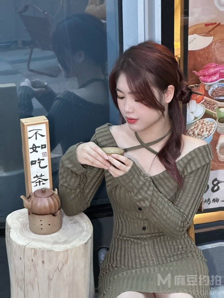 旗袍模特