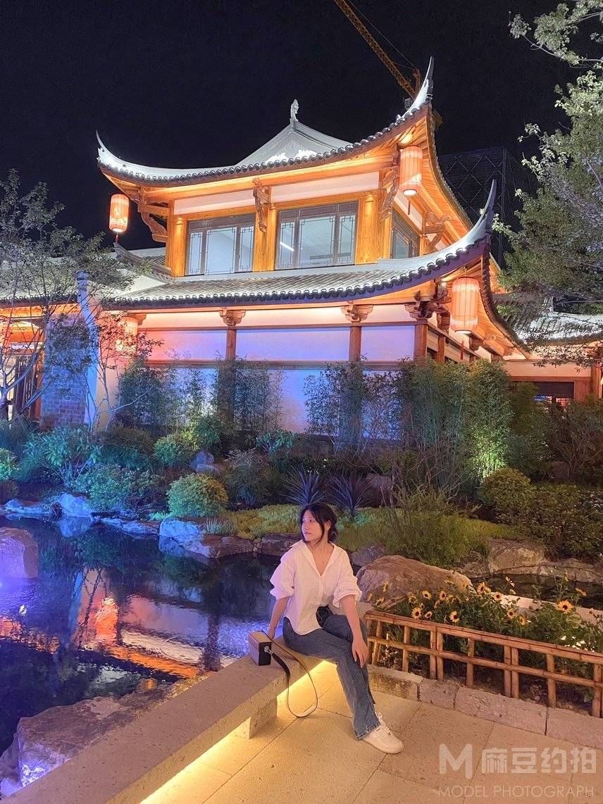 情侣模特