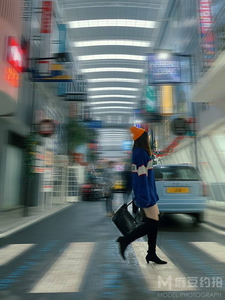 欧美模特