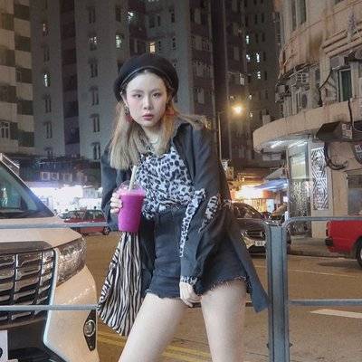 暗黑模特