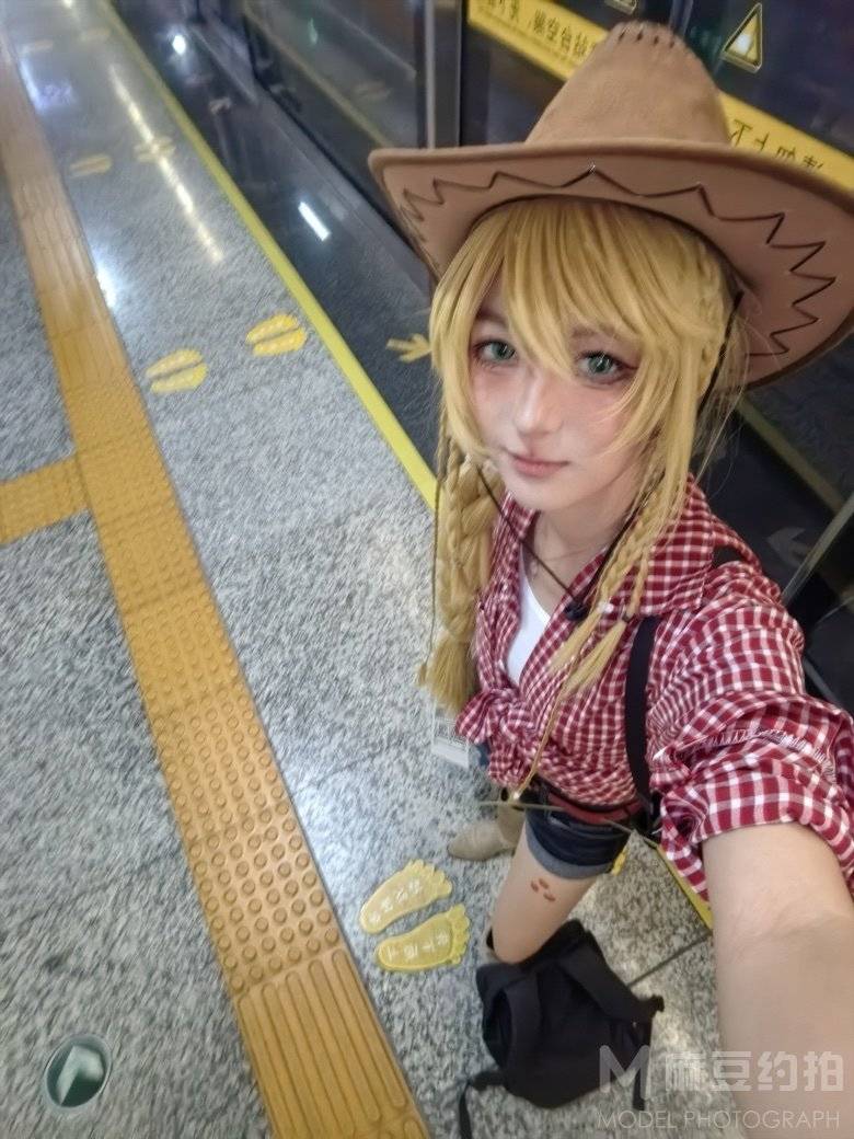 cosplay模特