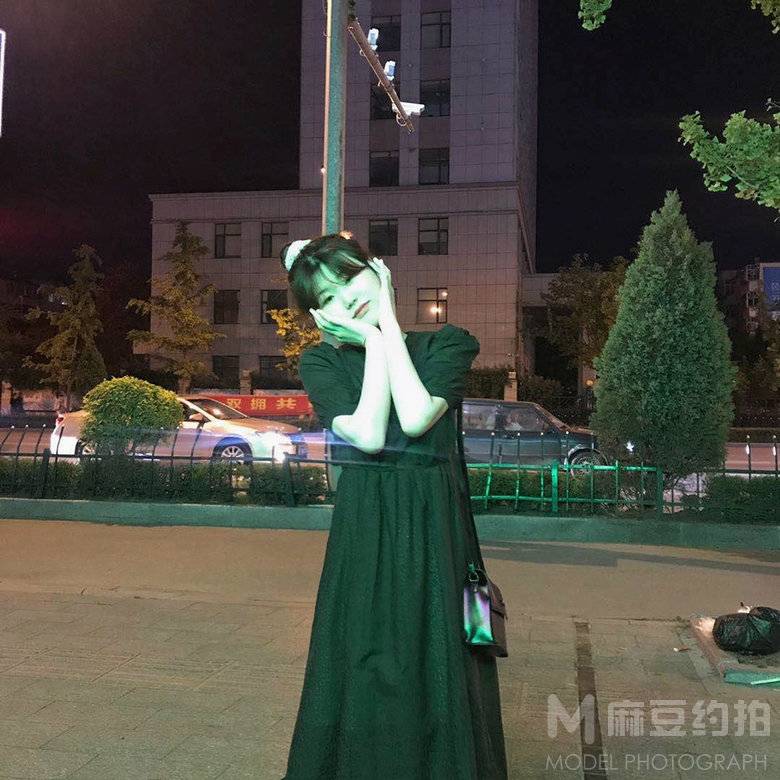 复古模特