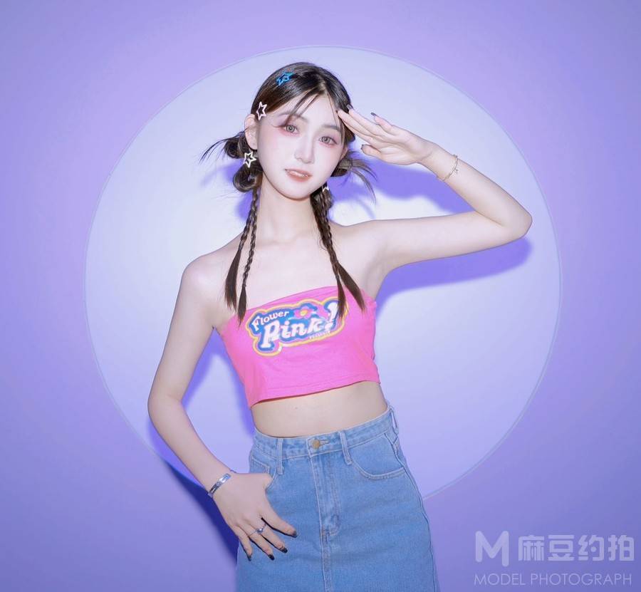 妆容模特