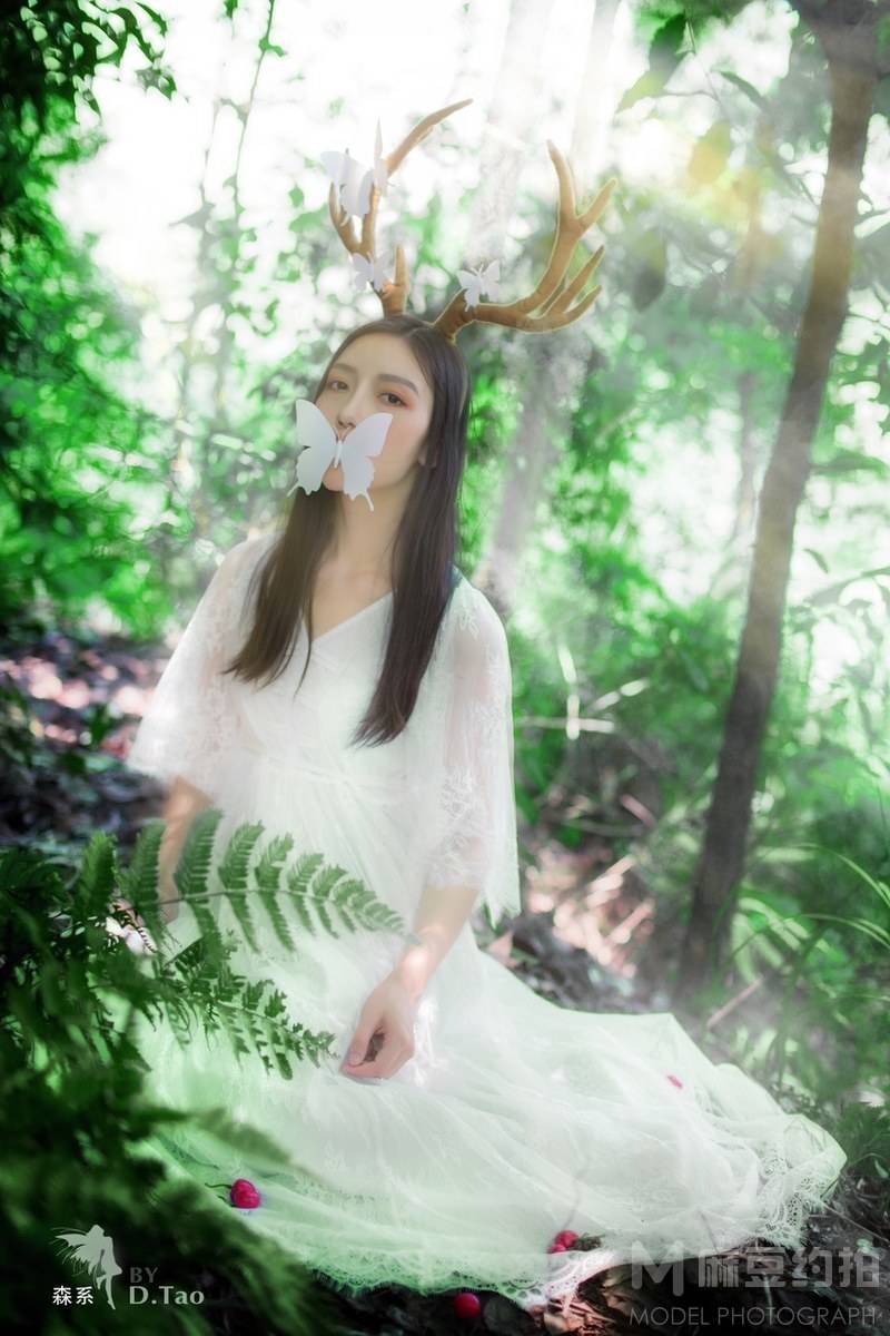 清新模特