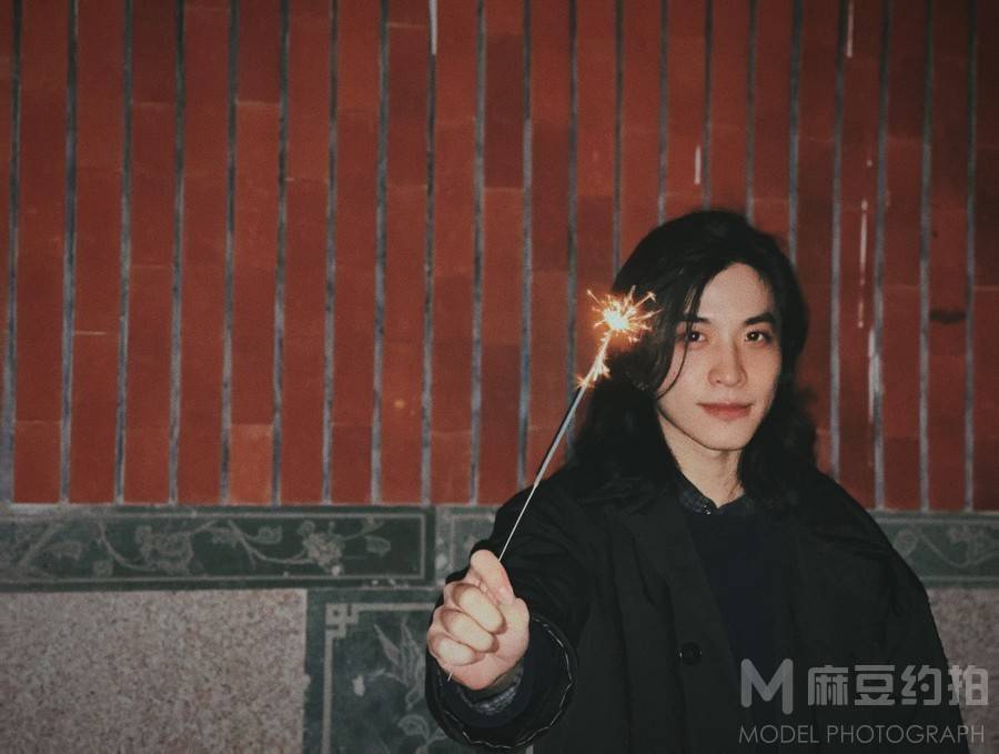 复古模特