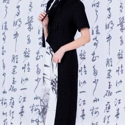 民国模特