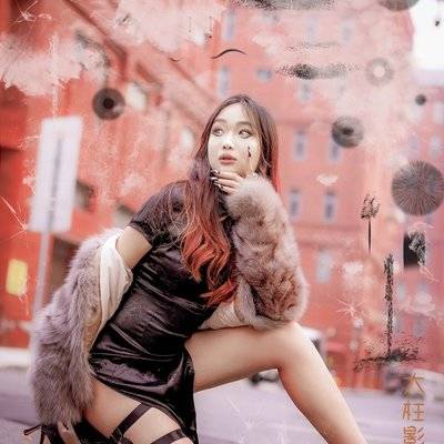 清新模特