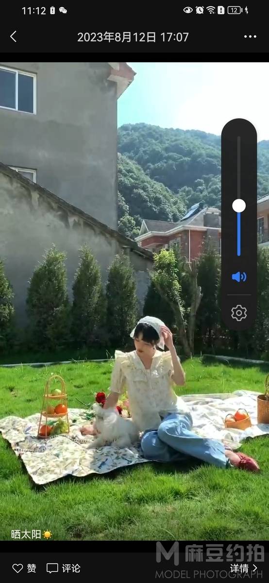 纪实模特