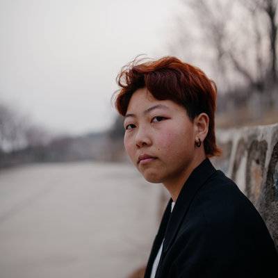 情绪模特