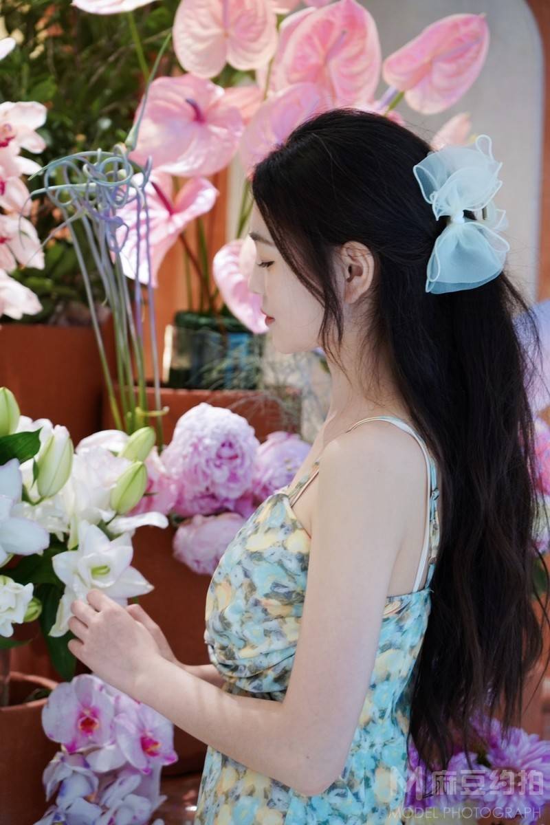 清新模特