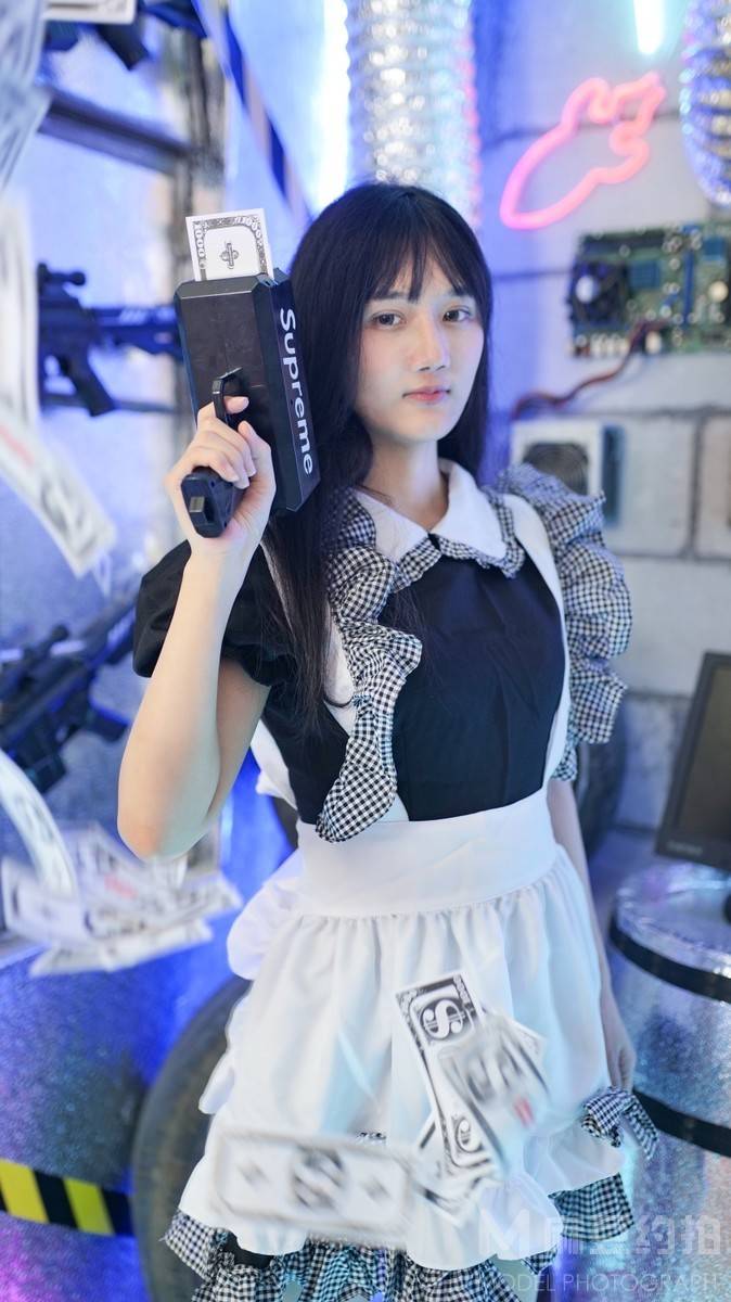 暗黑模特