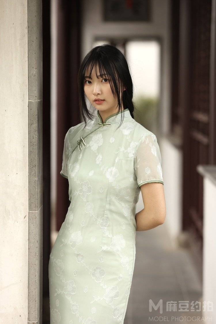 旗袍模特