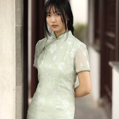 旗袍模特