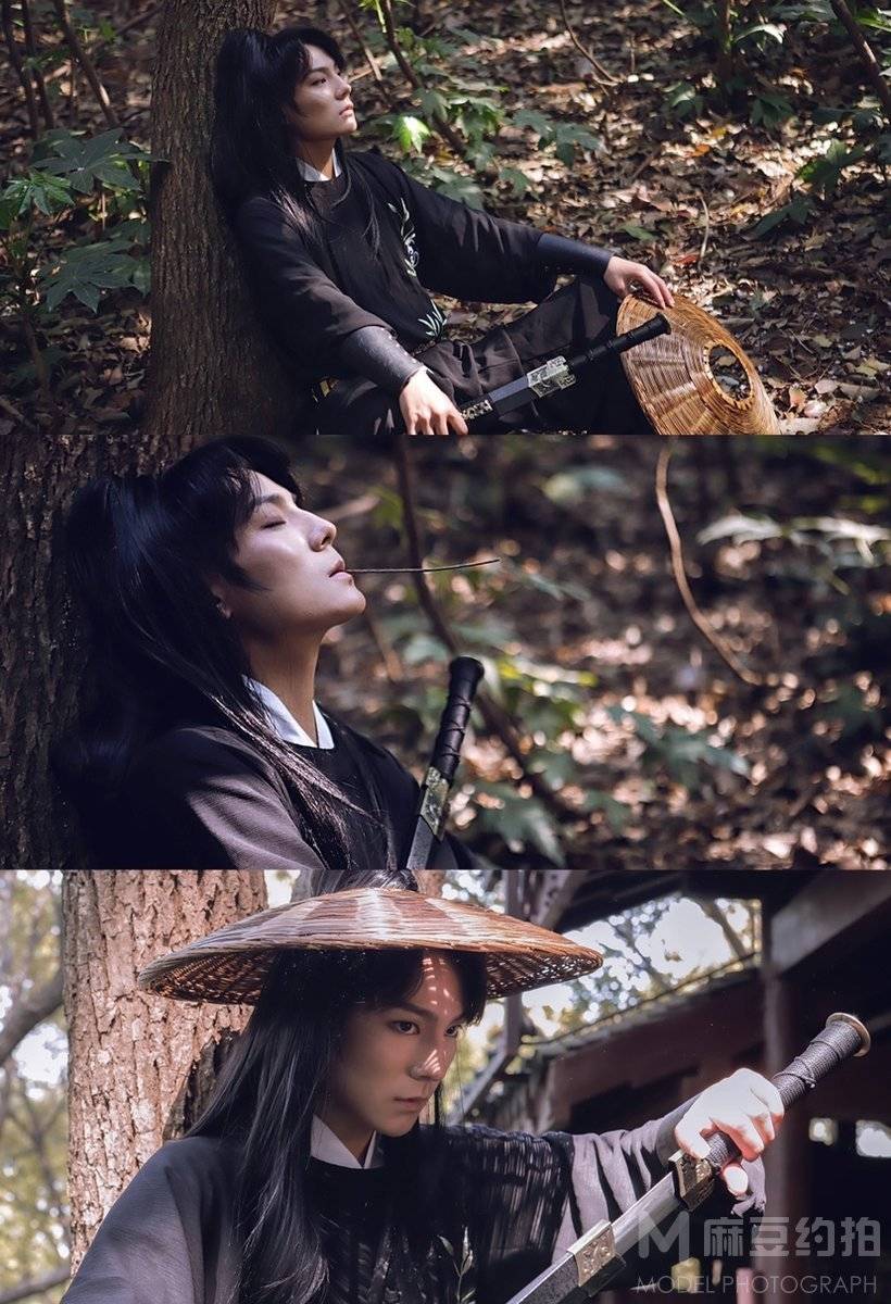 古风模特