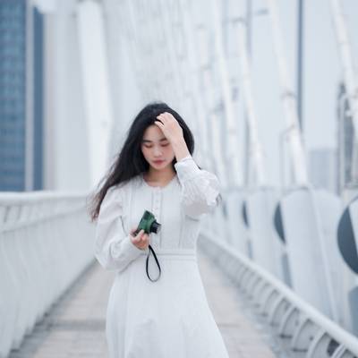 清新模特
