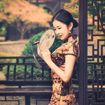 旗袍模特