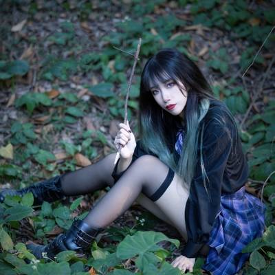 商务模特