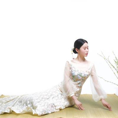 婚礼模特