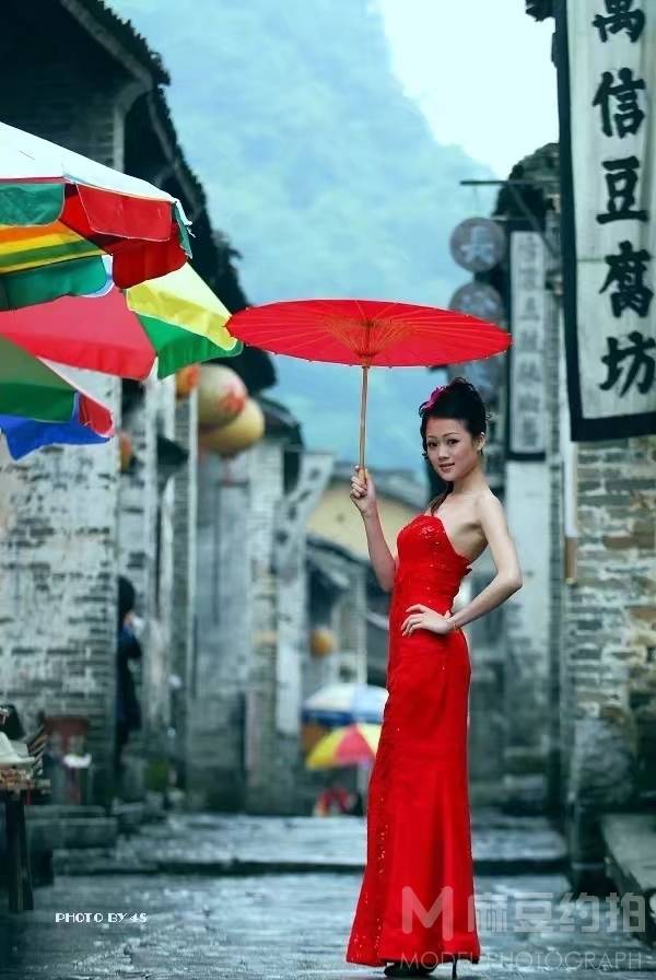 婚礼模特