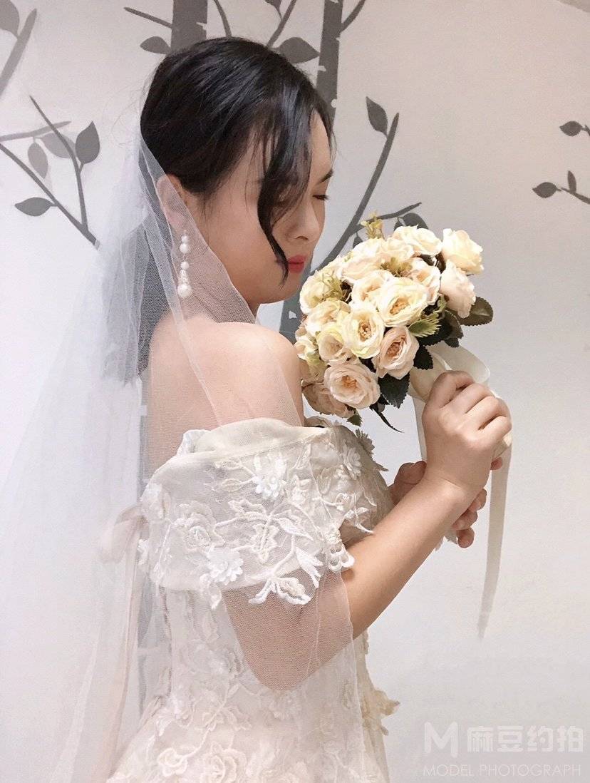 婚礼模特