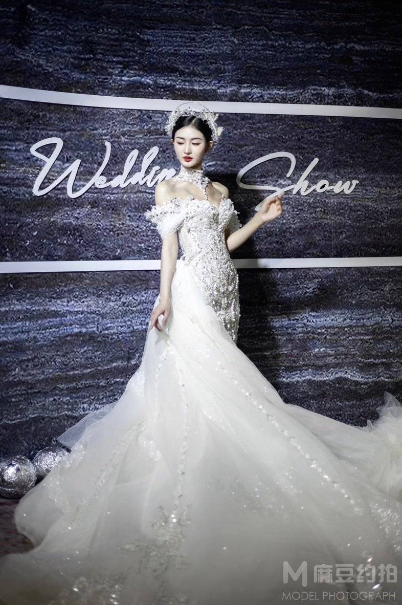 婚礼模特