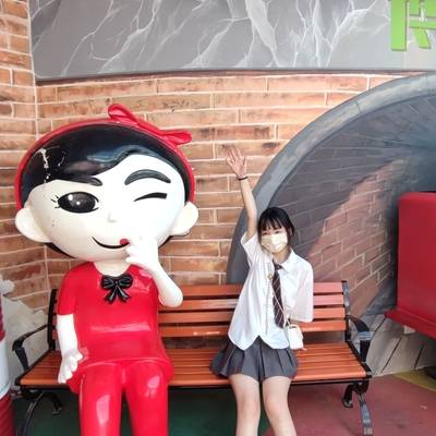 森系模特