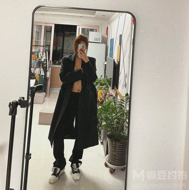 胶片模特