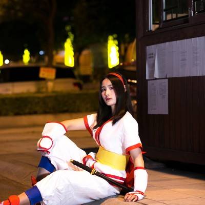 cosplay模特