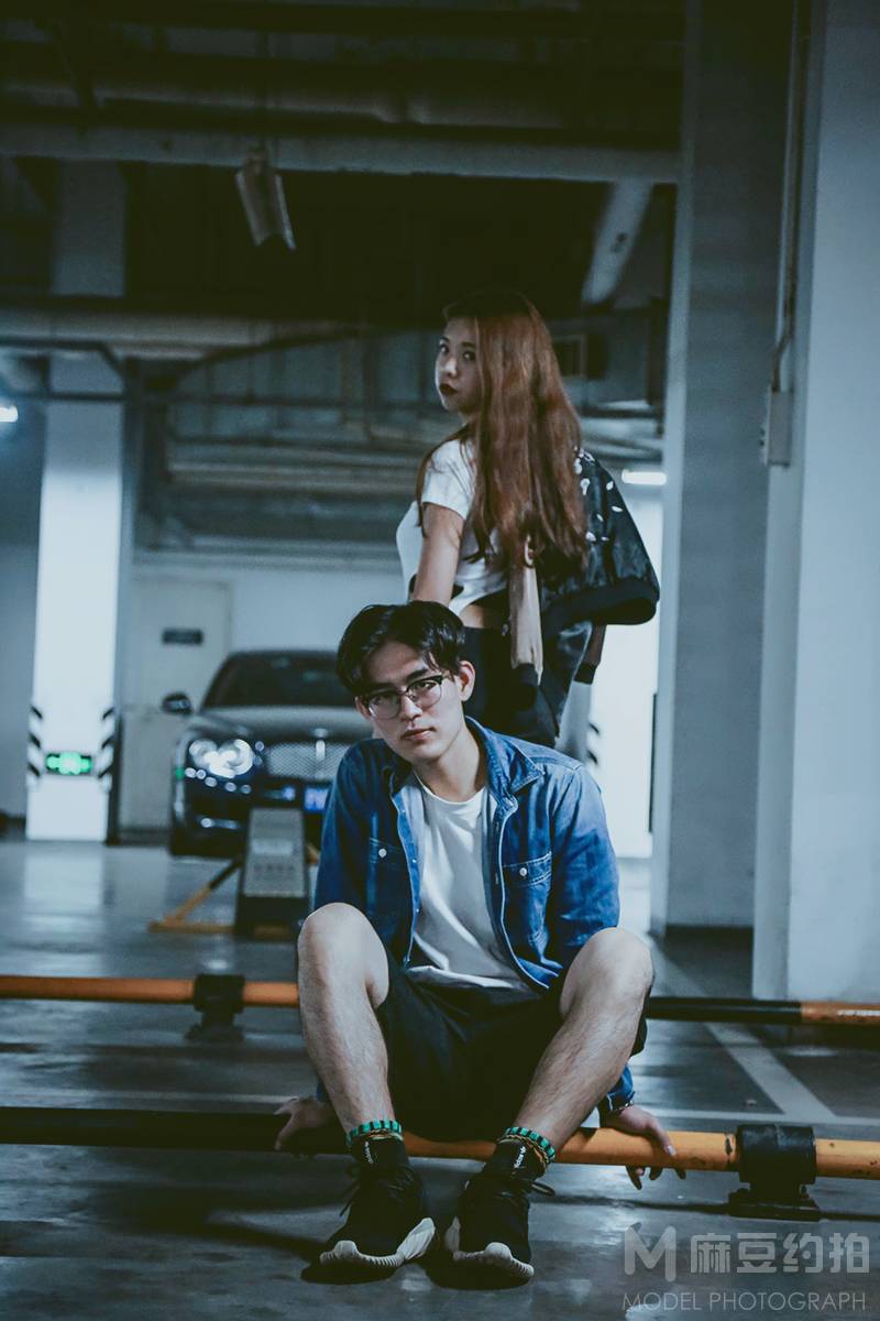 暗黑模特