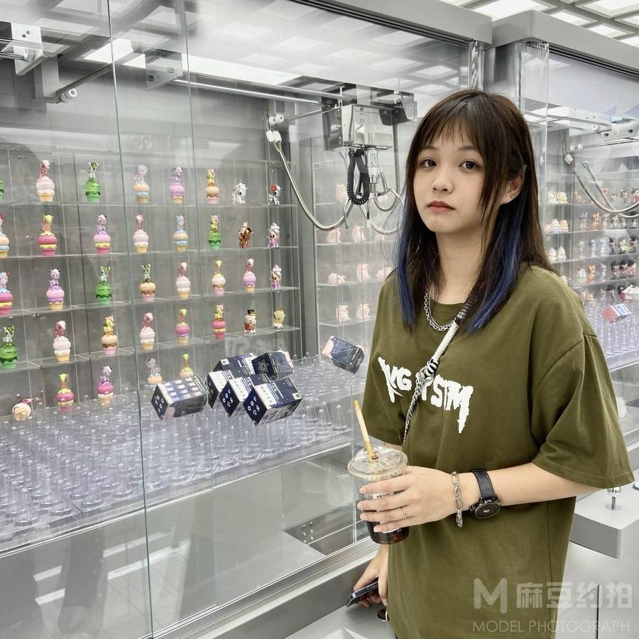 暗黑模特