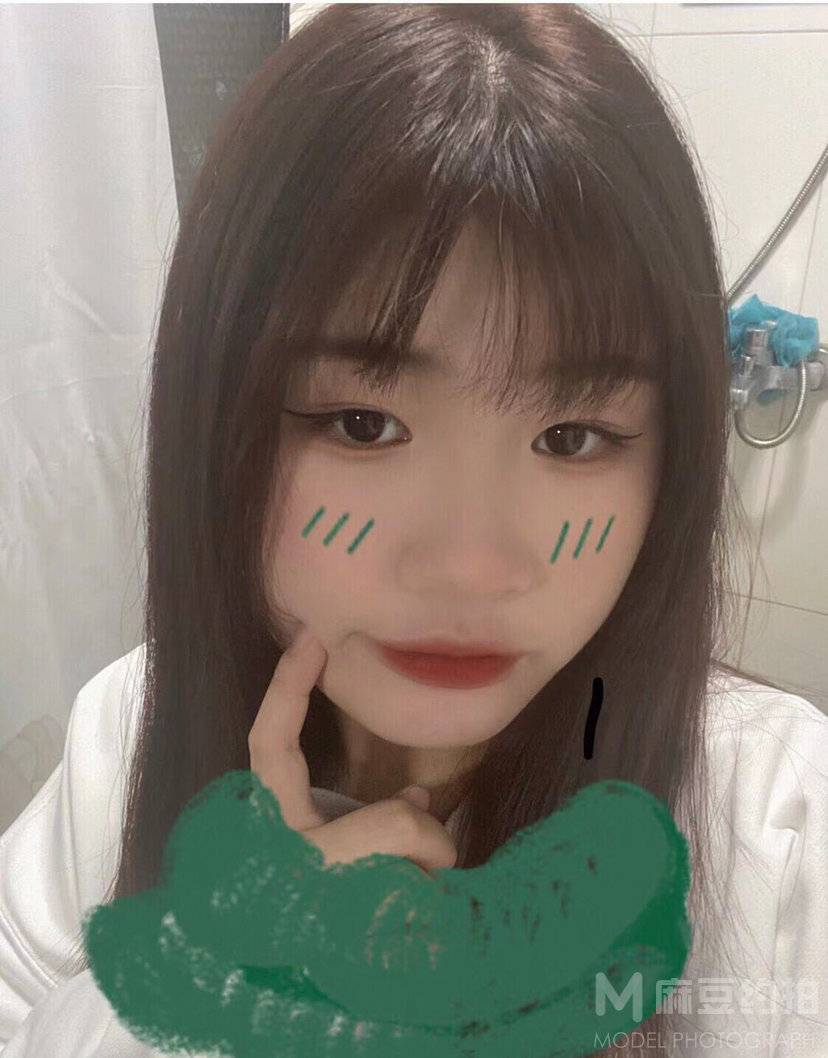 少女模特