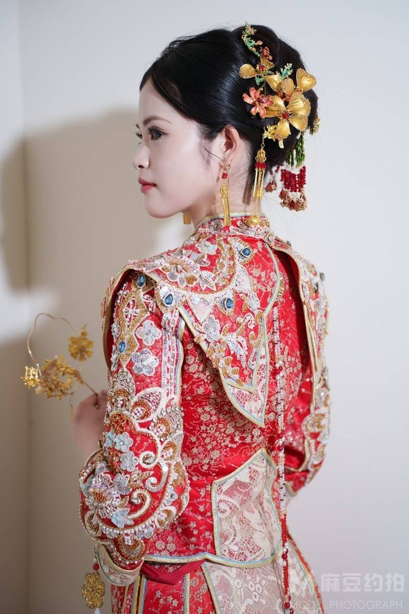 婚礼模特