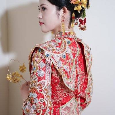 婚礼模特