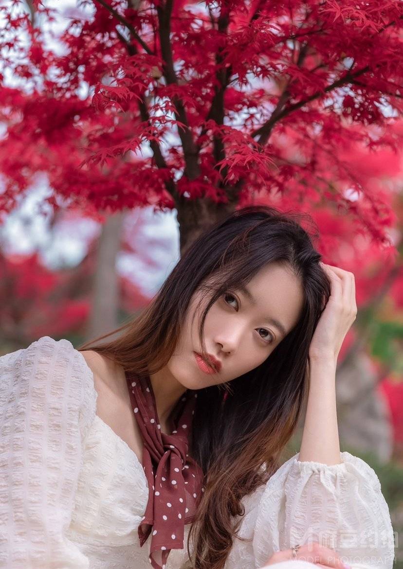 纪实模特
