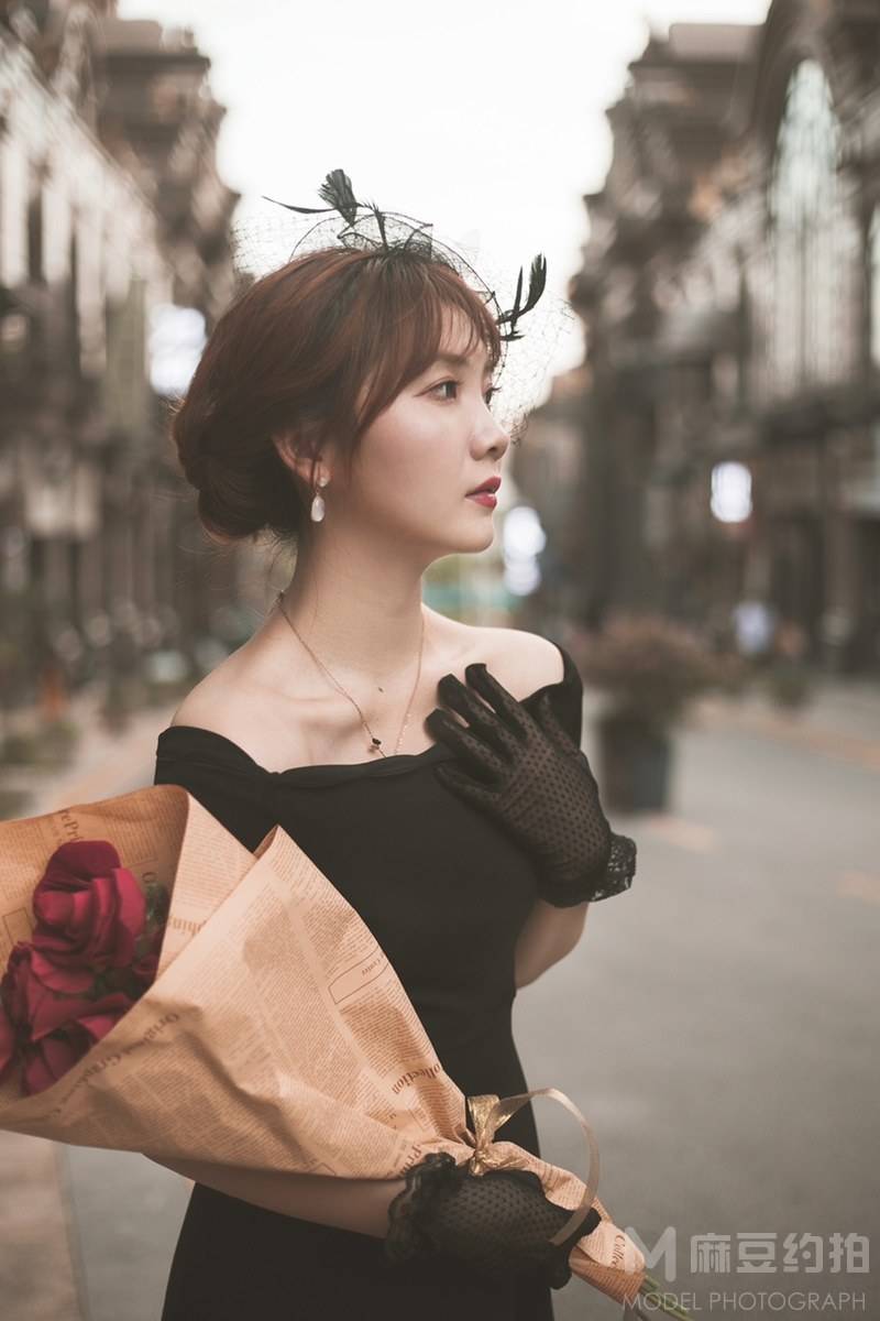 暗黑模特