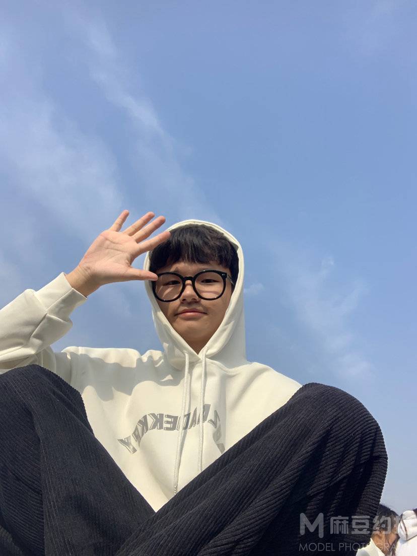 情侣模特