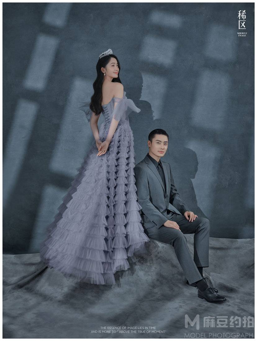 婚礼模特