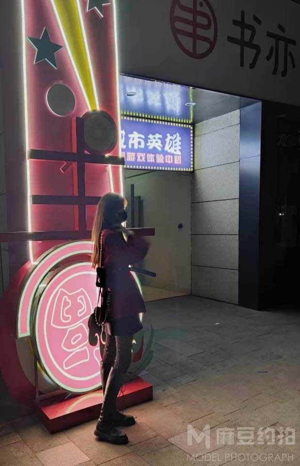 妆容模特