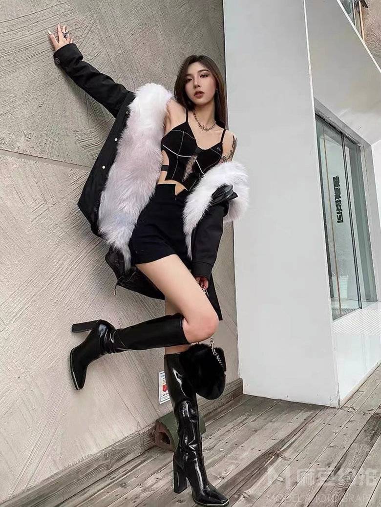 时尚模特