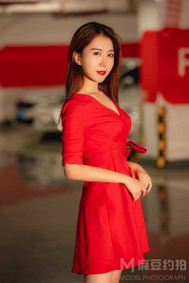 商务模特