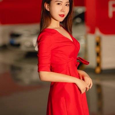 商务模特