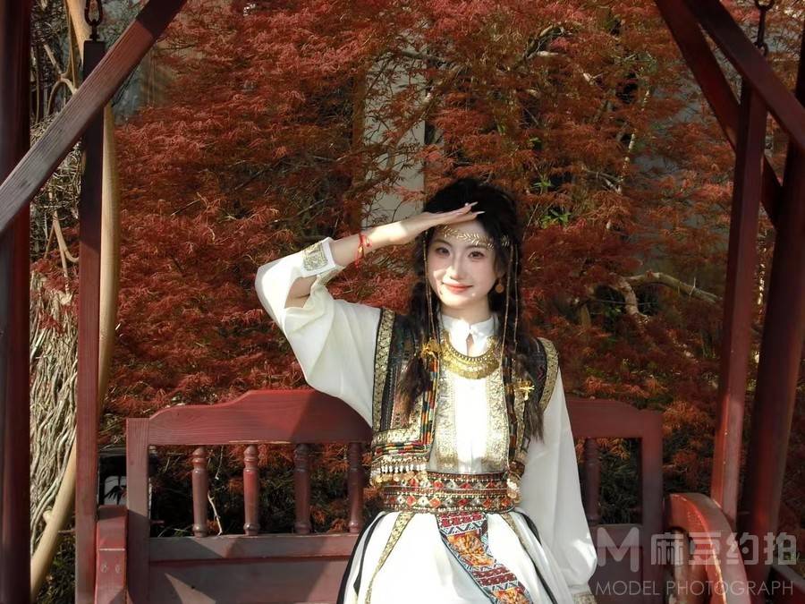 校园模特
