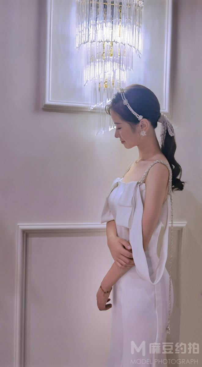 婚礼模特