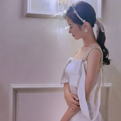 婚礼模特