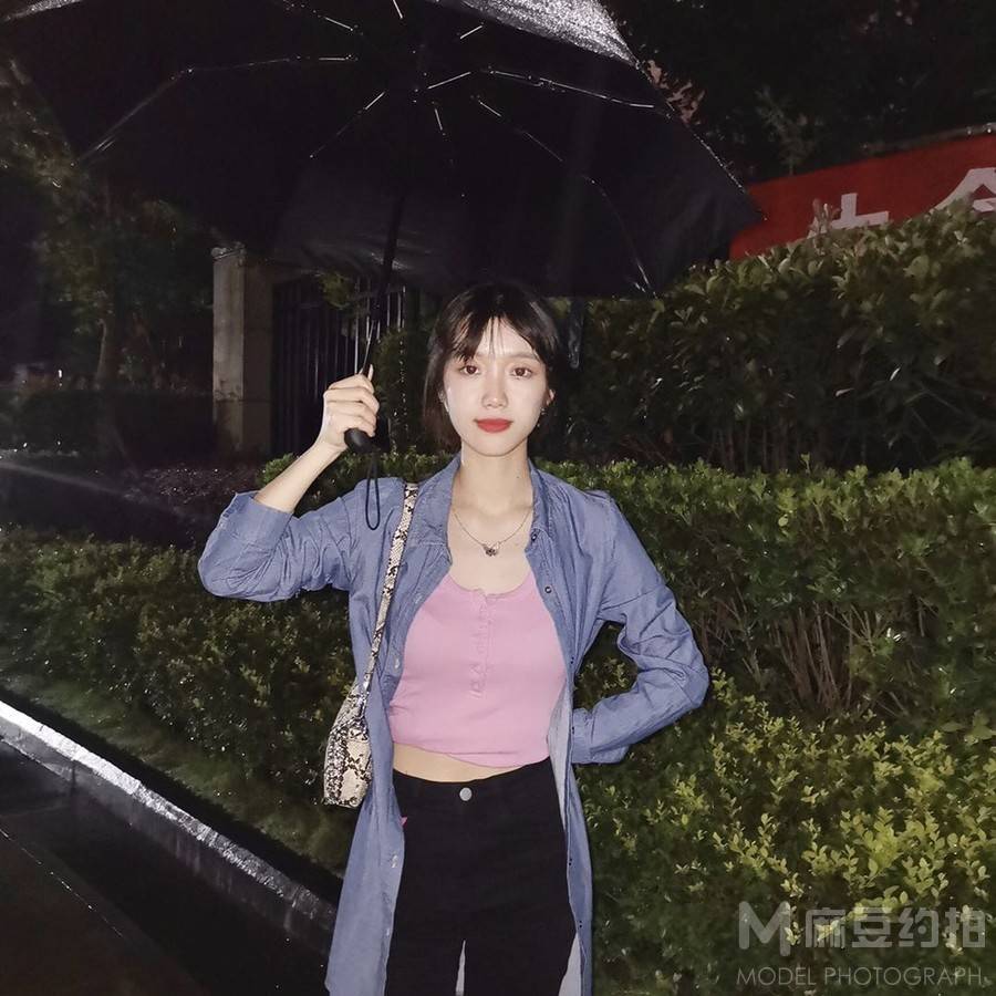 韩系模特